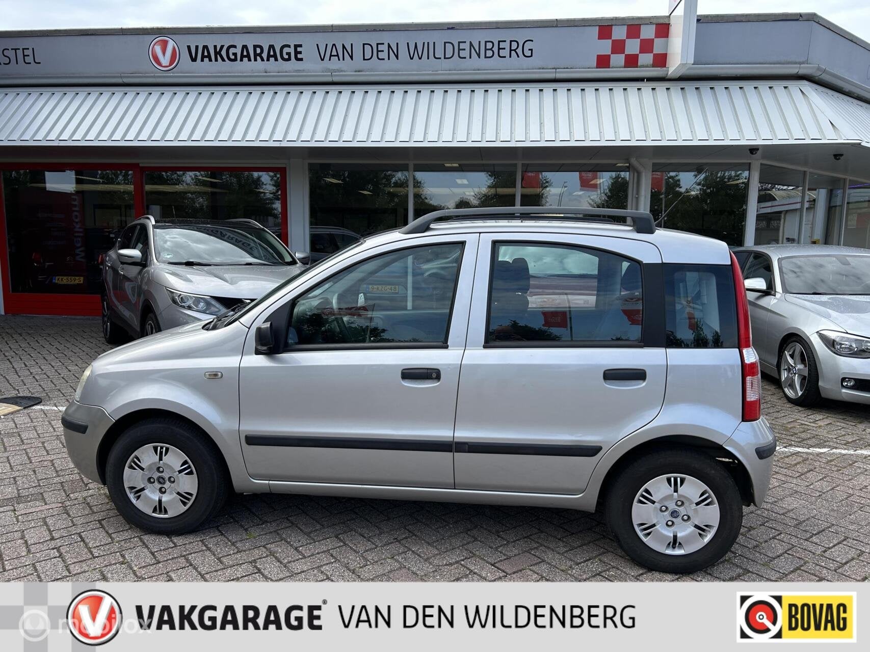 Fiat Panda 1.2 Dynamic - pano.dak - parkeersensor - CV afstb, Voorwielaandrijving, Gebruikt, Origineel Nederlands, Bedrijf
