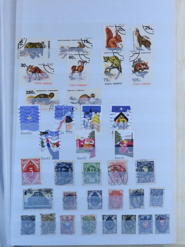 WERELD - veel "verborgen KLASSIEK" op kaarten (B288) - 2/4, Ophalen of Verzenden, Buitenland
