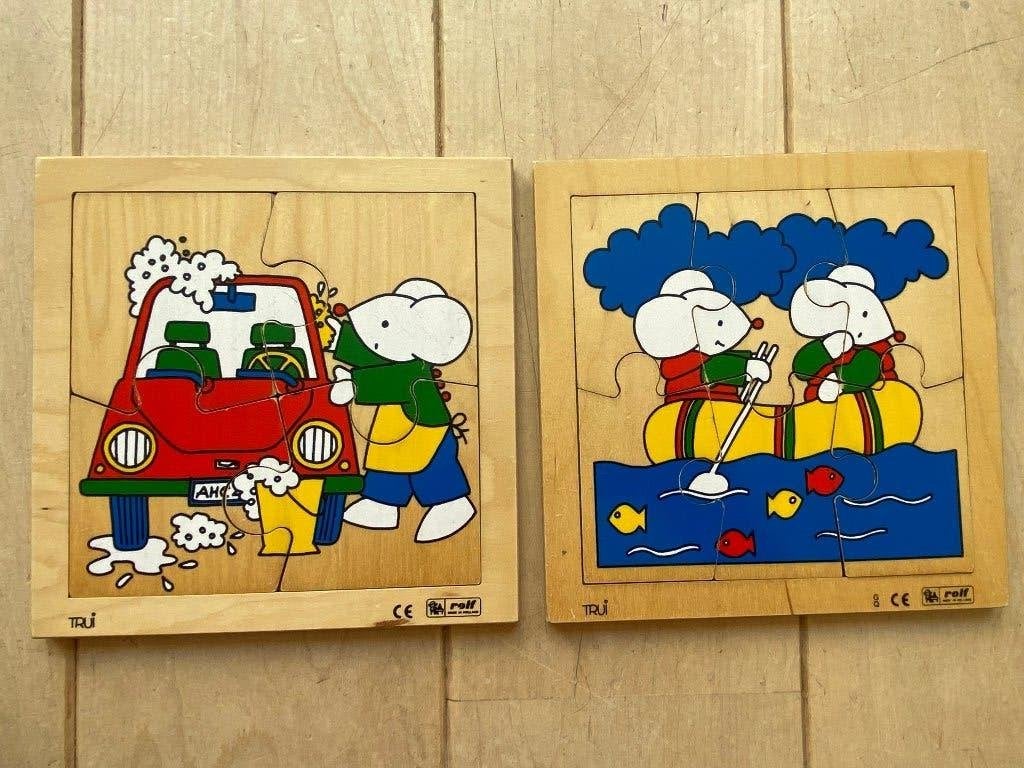 Rolf puzzelpakket!, Ophalen of Verzenden