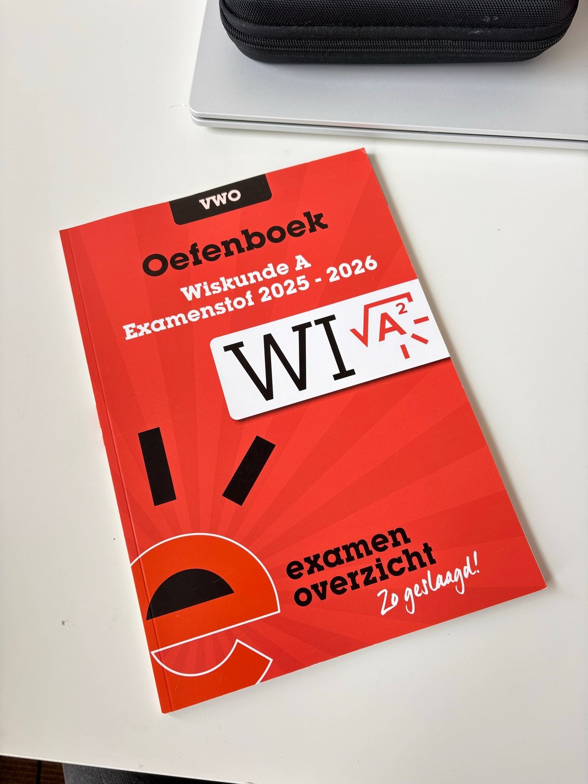 VWO Oefenboek Wiskunde A Examen, Ophalen of Verzenden, Alpha, Nieuw