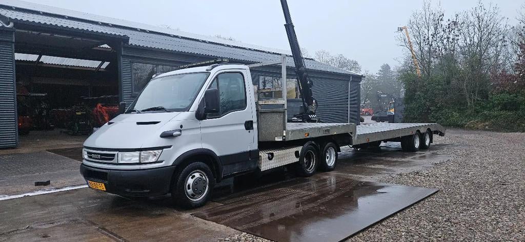 Iveco Daily 35C17 (bj 2006), Gebruikt, 4 cilinders, Iveco, Origineel Nederlands