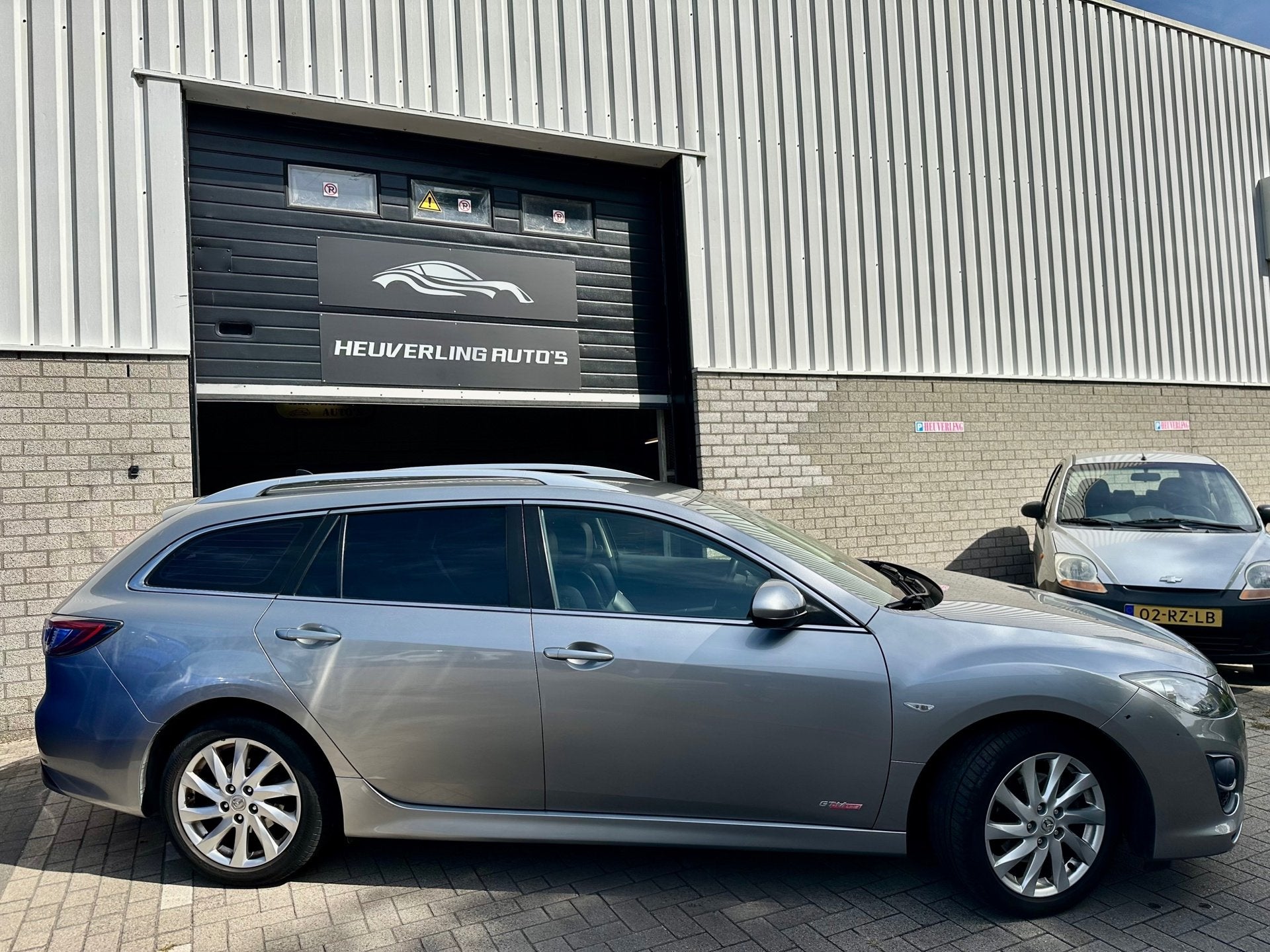 Mazda 6 Sportbreak 2.0 GT-M Line | Clima | Cruise | Navi | T, Voorwielaandrijving, Euro 5, Gebruikt, 4 cilinders