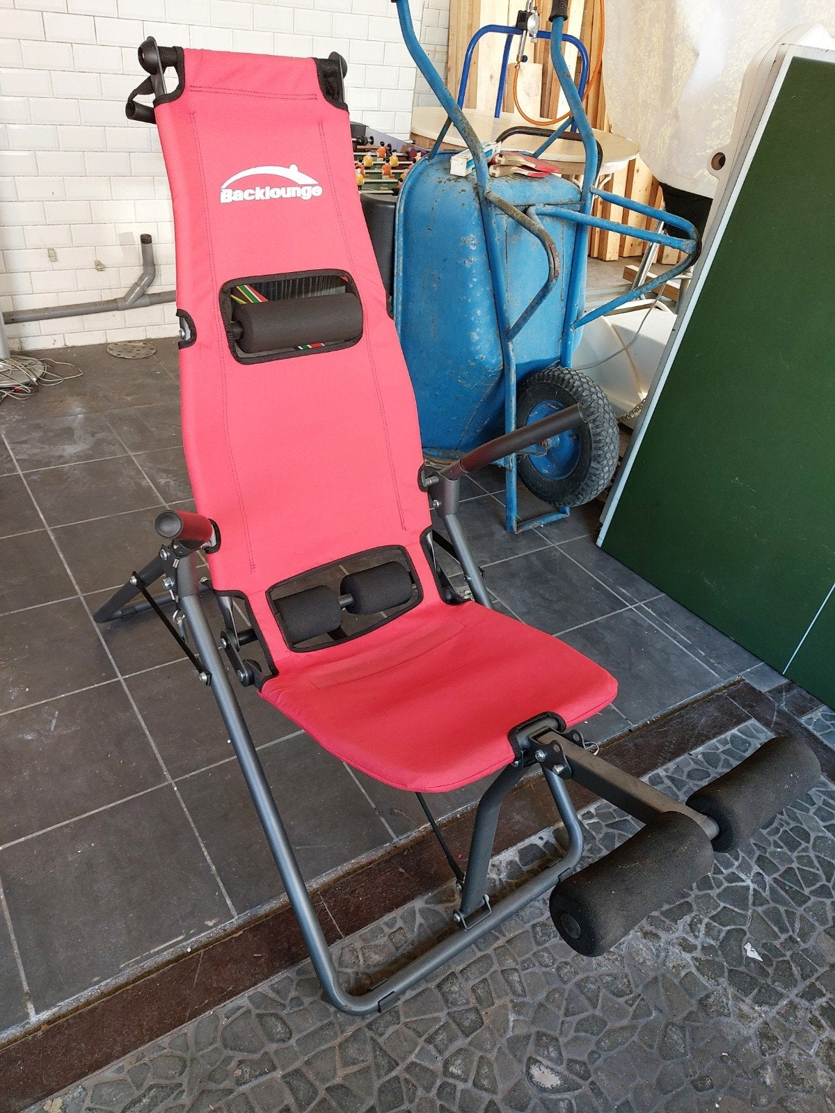 fitnes apparaat   voor rug en buik, Sport en Fitness, Ophalen, Buik
