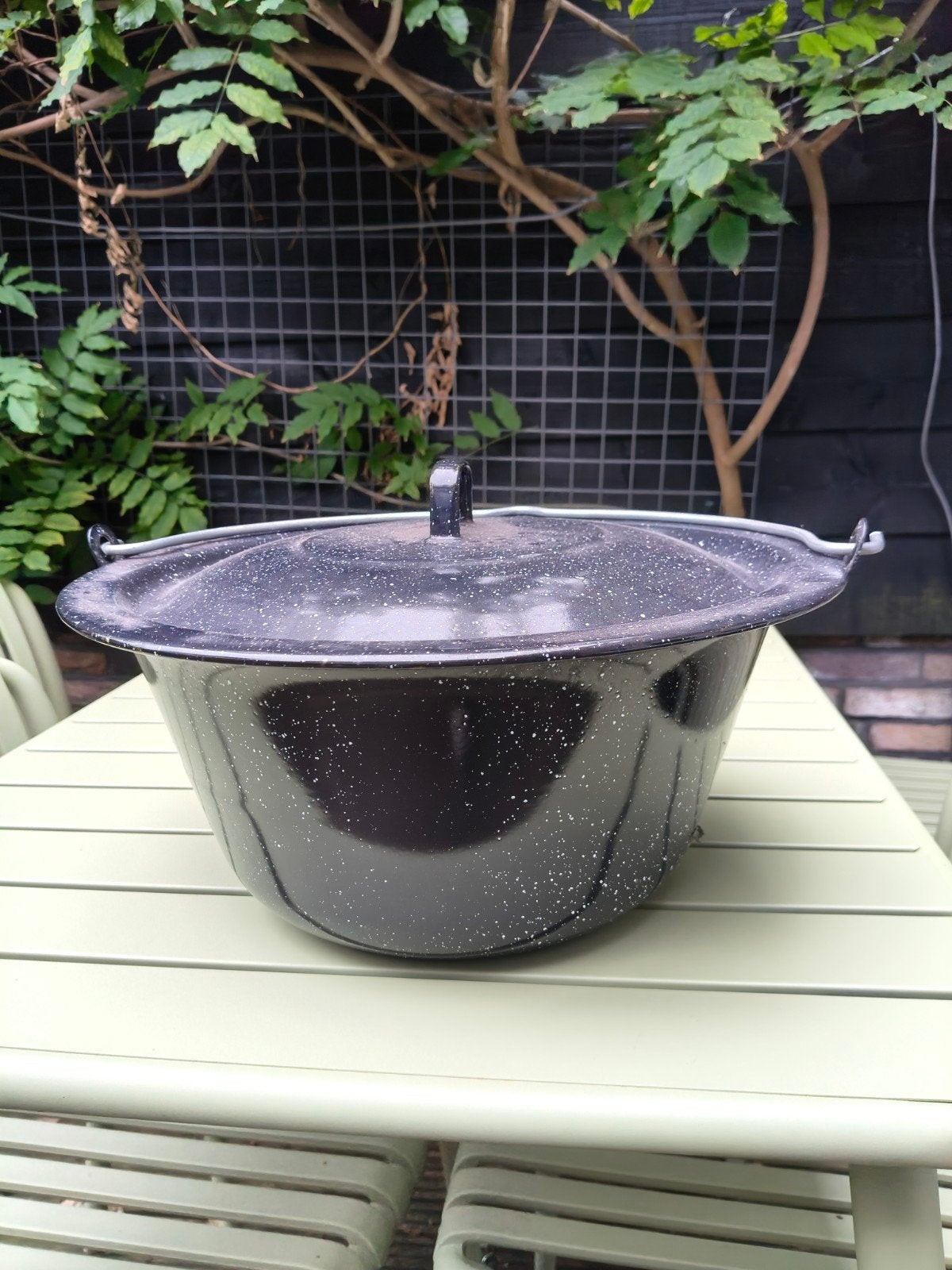 Goulashpan  en paellapan voor buiten koken, Ophalen, Nieuw