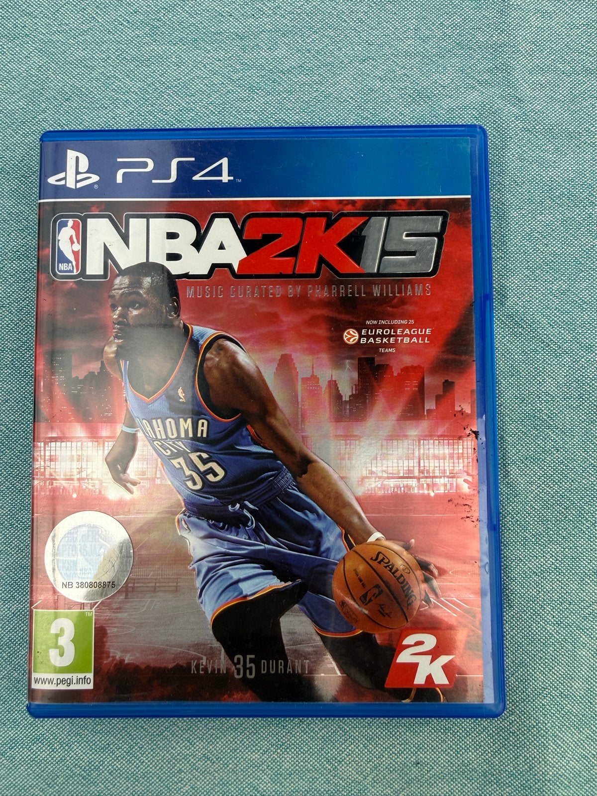 NBA 2K15 PS4 - Basketbalgame met Pharrell Williams soundtrac, Spelcomputers en Games, Gebruikt, Eén computer, Ophalen of Verzenden