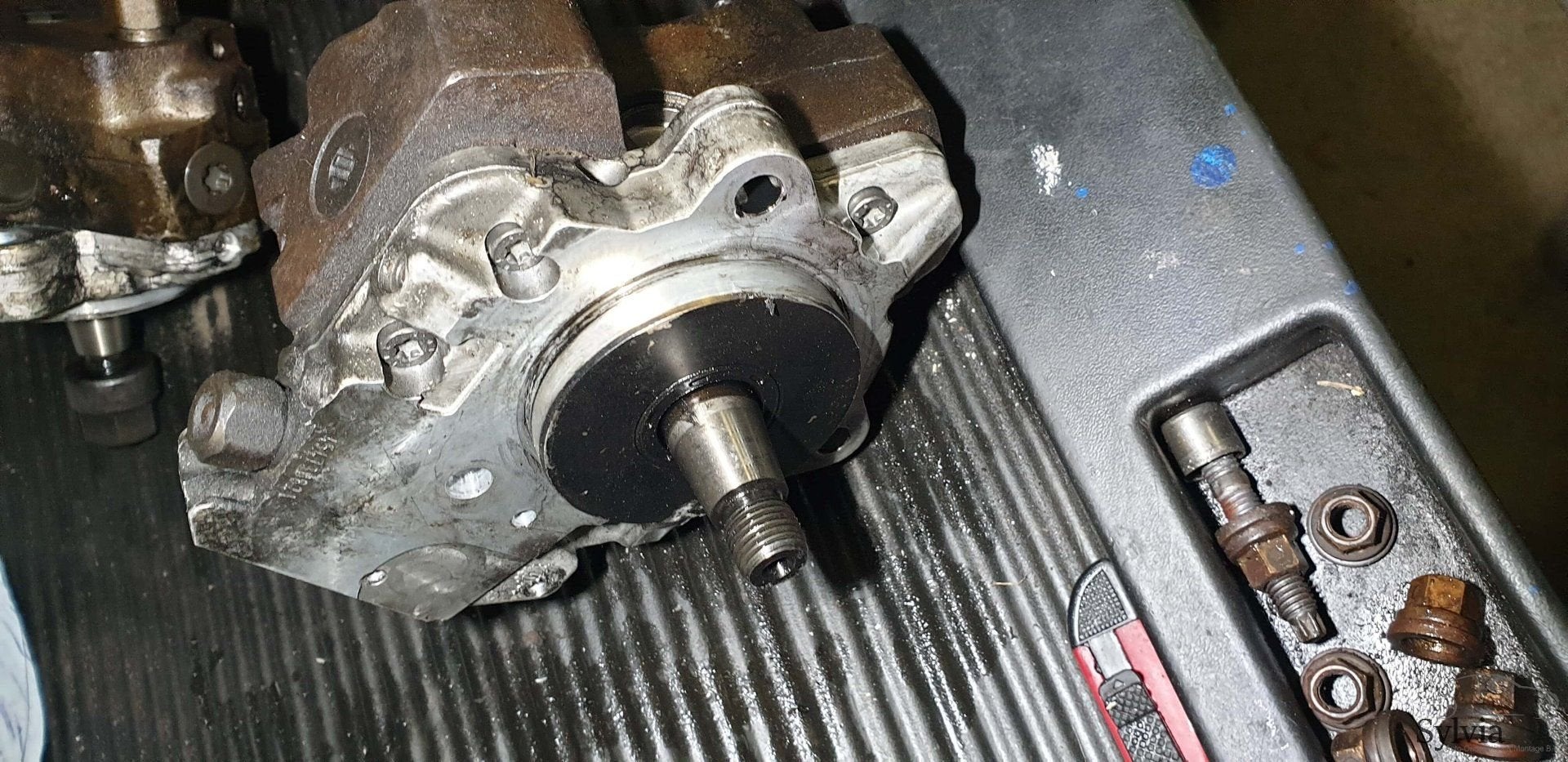Hogedrukpomp dieselpomp BMW motorcode M57  0445010146 779833, Gebruikt, -, -, Ophalen of Verzenden