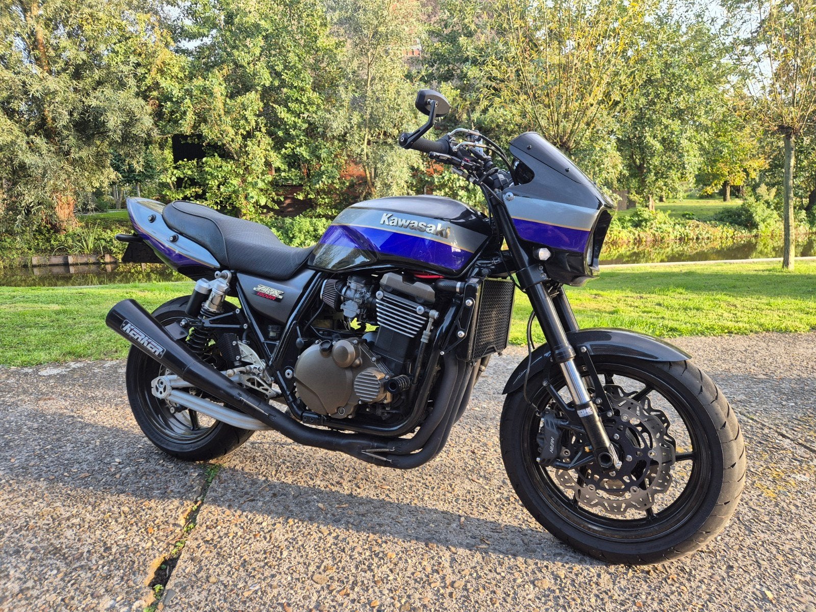 Ultieme Kawasaki ZRX 1200 R Restomod (2001), Motoren, Occasion, 4 cilinders, Motorrijbewijs A, Particulier
