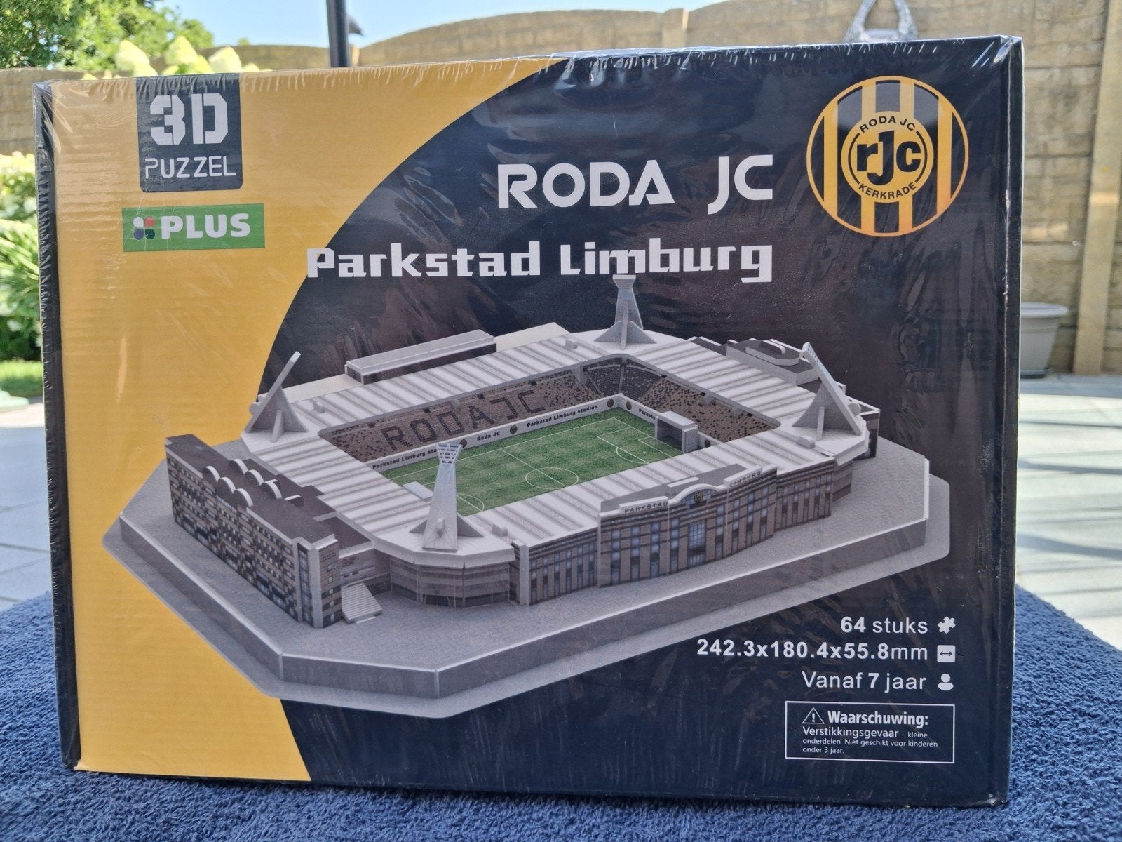 3 D LIMITED EDITION RODA JC STADION PUZZEL NIEUW TEAB, Ophalen of Verzenden, Nieuw, Roda JC, Overige typen