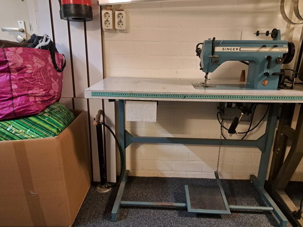 Singer A59 Naaimachine - Robuust en Veelzijdig, Ophalen of Verzenden