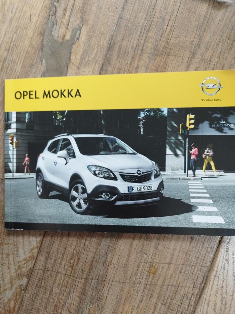 Opel Mokka brochure 2012 - Nederlands, Boeken, Opel, Zo goed als nieuw, Opel, Ophalen of Verzenden