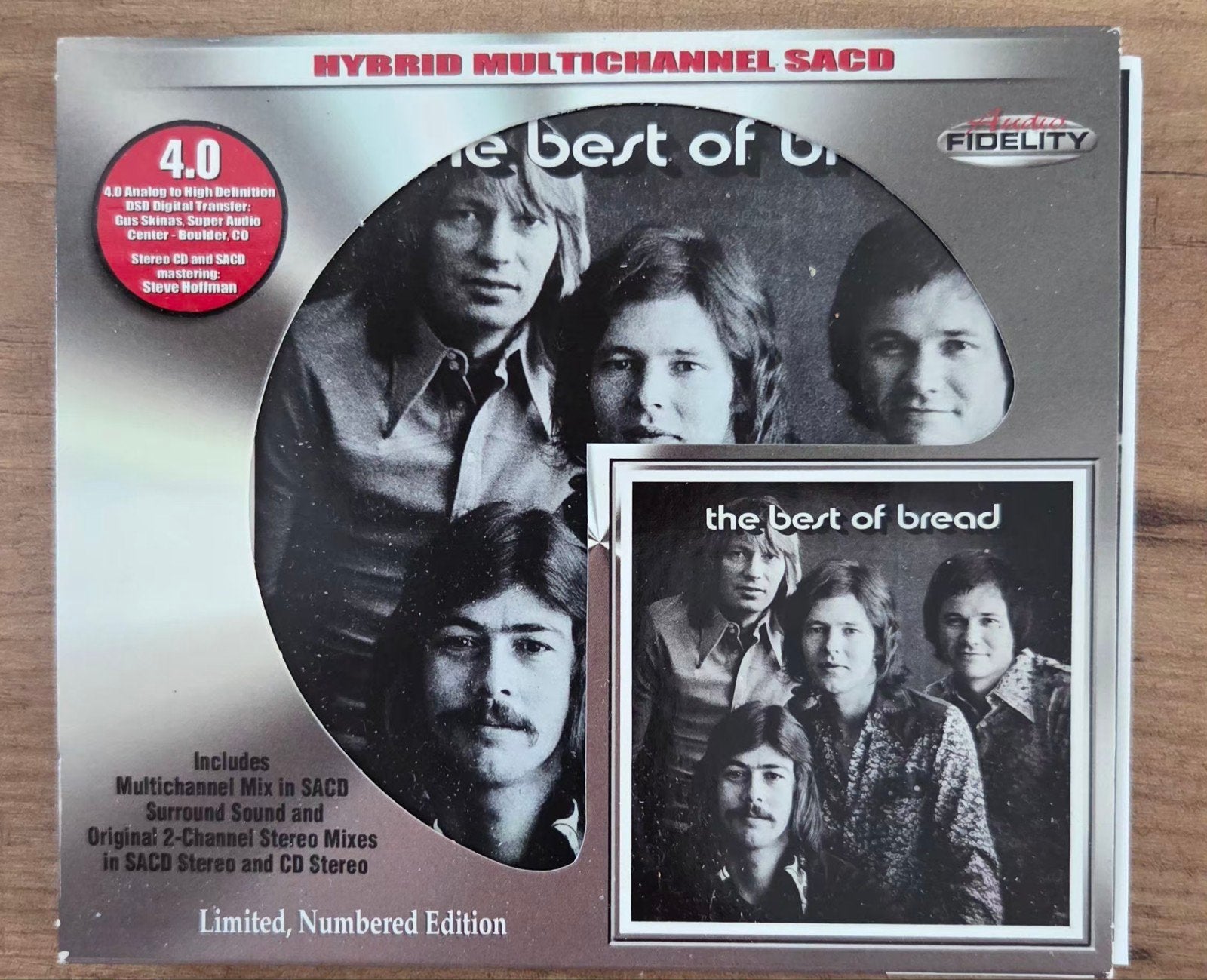 The Best of Bread - Hybrid Multichannel SACD (LTD)), Pop, Met bonustracks, Ophalen of Verzenden, Verzamelalbum