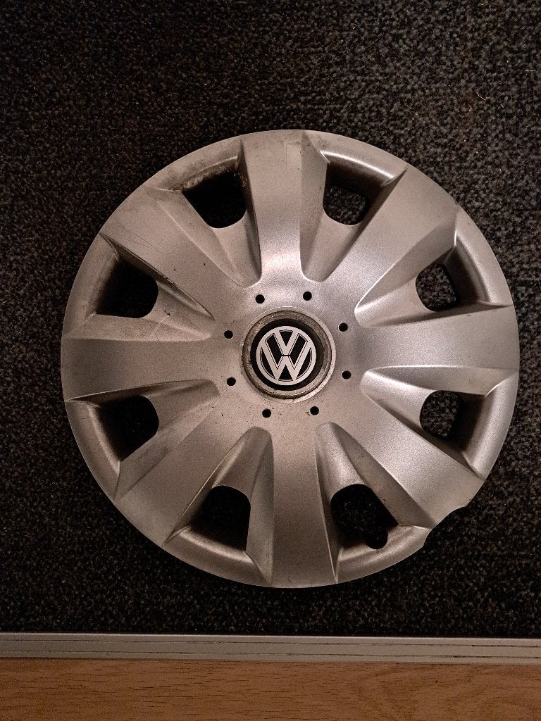Volkswagen 15inch(1stuks) Touran,Golf,Polo,Caddy, Auto diversen, Ophalen of Verzenden, Gebruikt