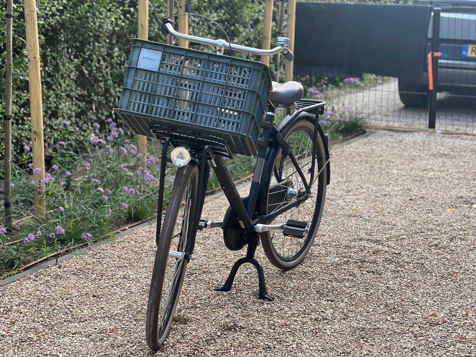 Cortina U4 Transport Herenfiets, Terugtraprem, Versnellingen, 49 tot 53 cm, Zo goed als nieuw