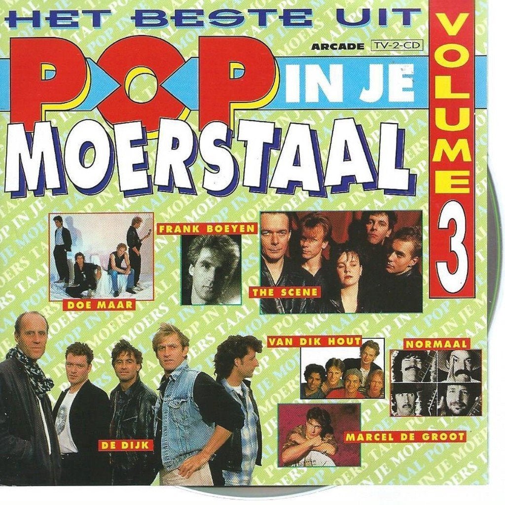 2CD POP IN JE MOERSTAAL Volume 3, Ophalen of Verzenden, Gebruikt