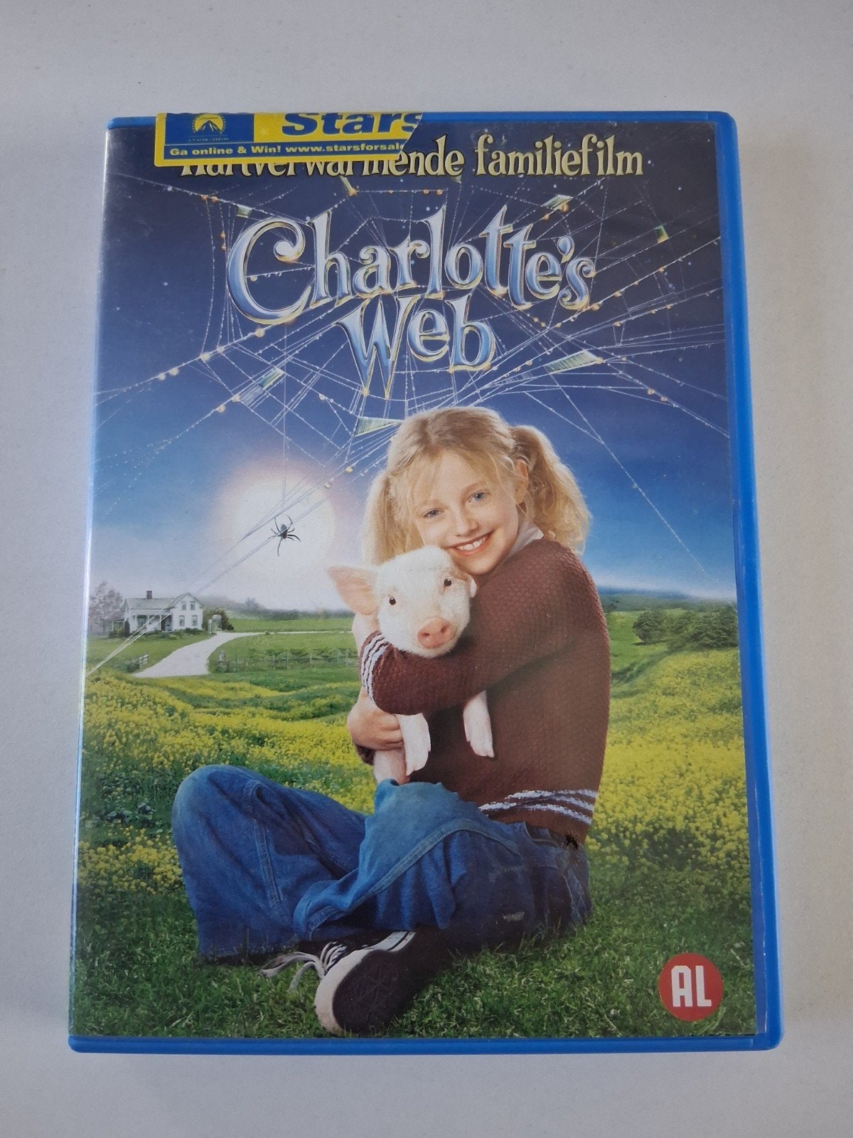 Charlotte's web, Cd's en Dvd's, Vanaf 12 jaar, Ophalen of Verzenden, Zo goed als nieuw