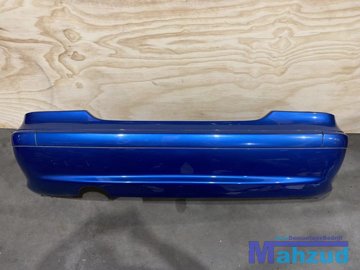 MERCEDES SLK R170 Blauw achterbumper bumper 1996-2004, Gebruikt, Mercedes-Benz AG, Mercedes-Benz, Ophalen of Verzenden