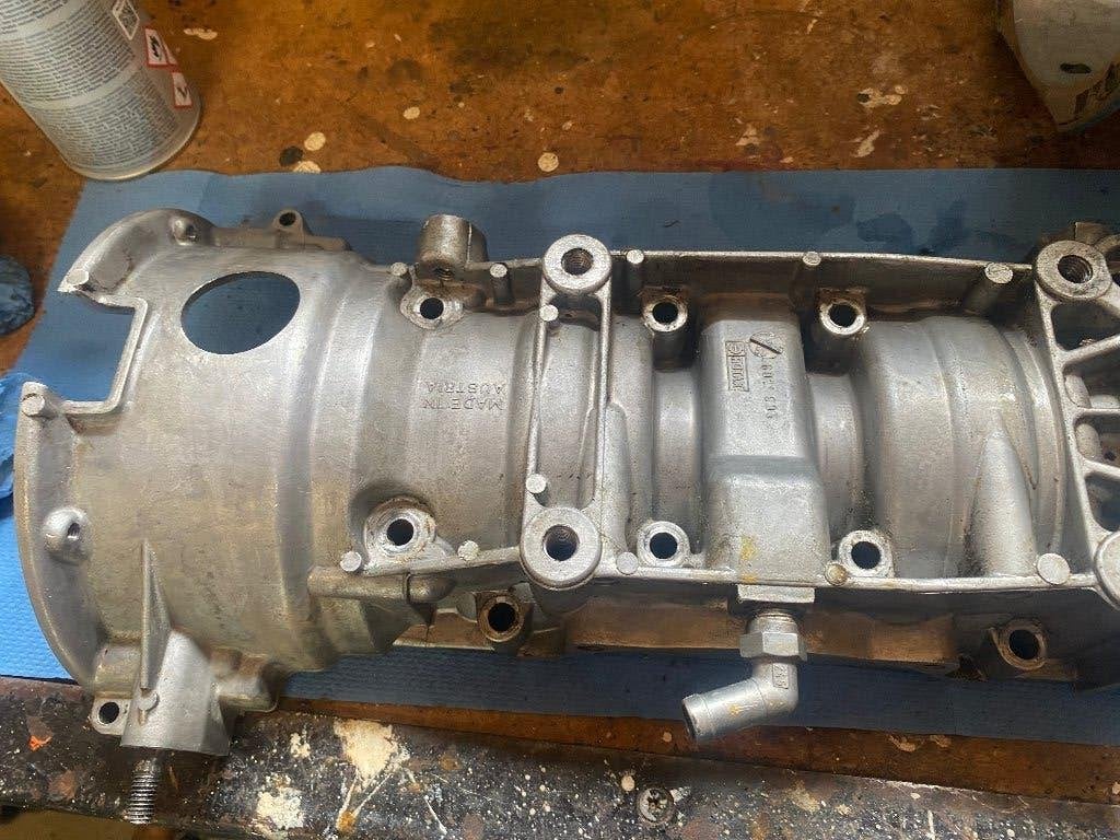 Onderste Carterhelft Rotax 582, Watersport en Boten, Ophalen of Verzenden, Gebruikt, Motor en Techniek, Motorboot