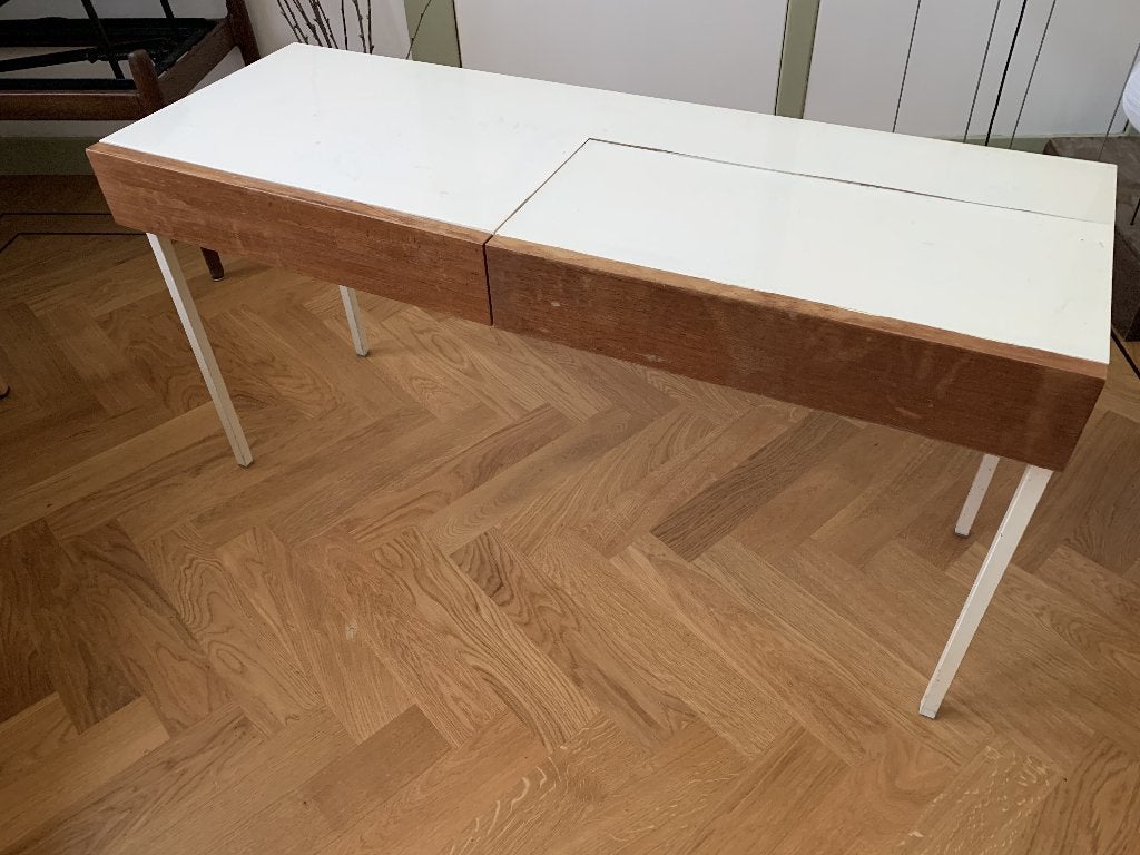 INTERLUBKE Kaptafel, Ophalen, Gebruikt, 100 tot 150 cm, Overige materialen