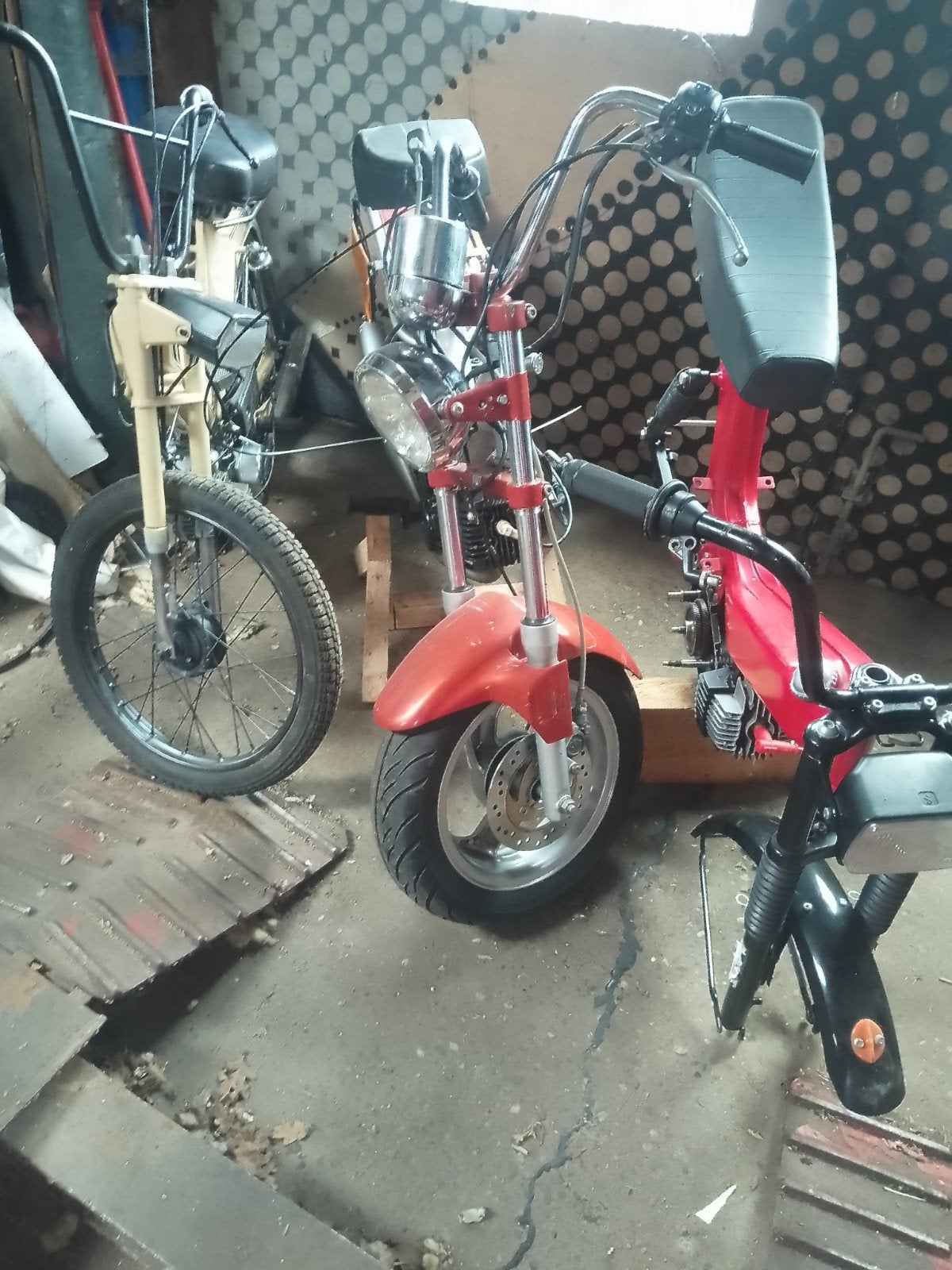 TOMOS, Ophalen, Standard