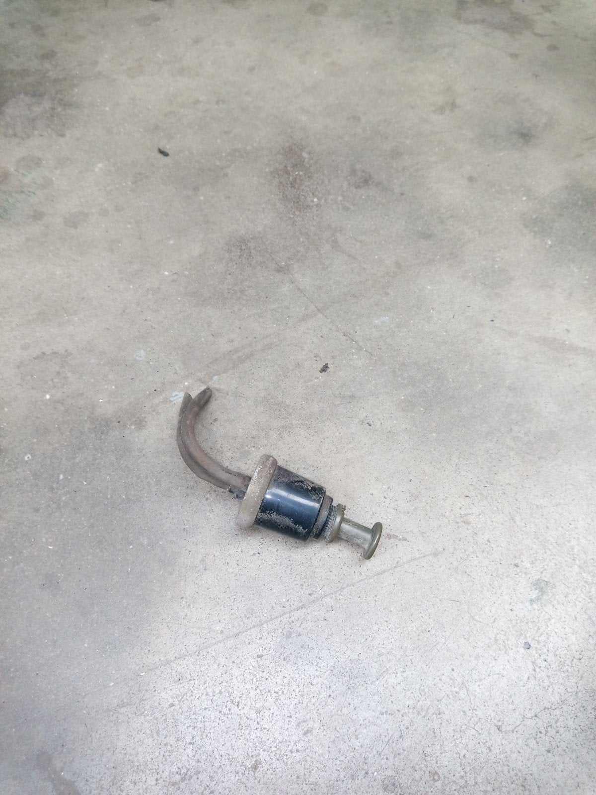Handpomp ruitenwisser sproeier Landrover, Auto-onderdelen, Ophalen of Verzenden, Gebruikt, Land Rover