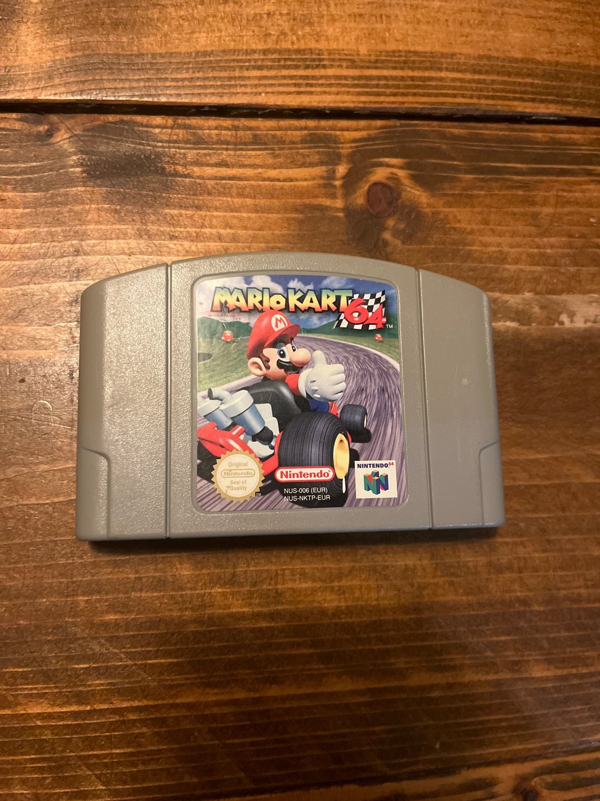 Mario Kart 64 Nintendo 64, Gebruikt, Racen en Vliegen, Eén computer, Ophalen of Verzenden