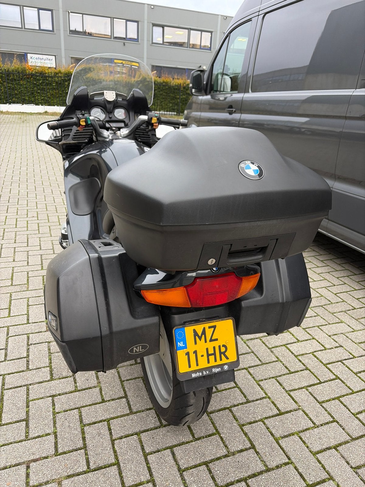 BMW R 1100 RT Toermotor met zijkoffers en topkoffer, Motoren, 2 cilinders, Motorrijbewijs A, Meer dan 35 kW, Toermotor