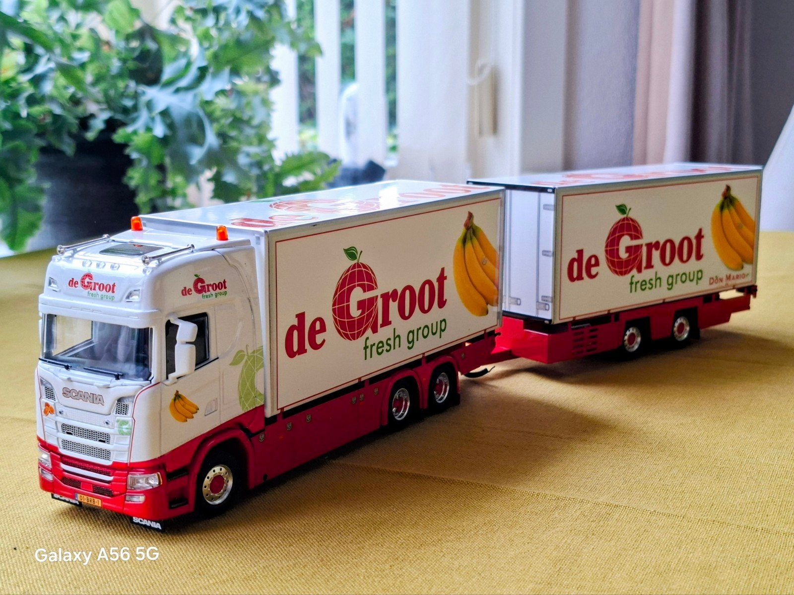 wsi. set de groot, Ophalen of Verzenden, Zo goed als nieuw, Bus of Vrachtwagen, Wsi