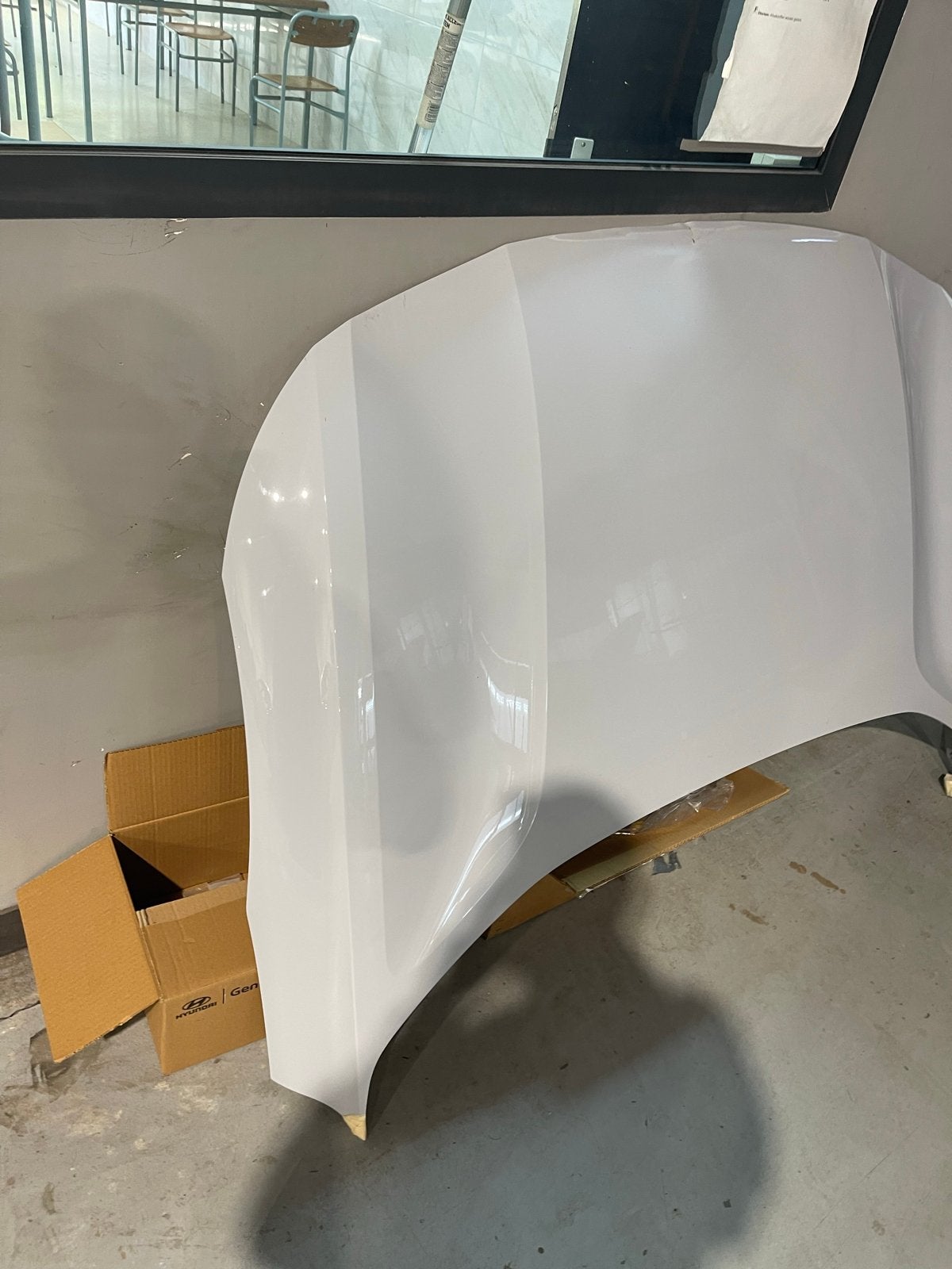 Motorkap Volvo XC40 2025 - heden - Lichte schade, Gebruikt, Voor, Ophalen of Verzenden, Volvo