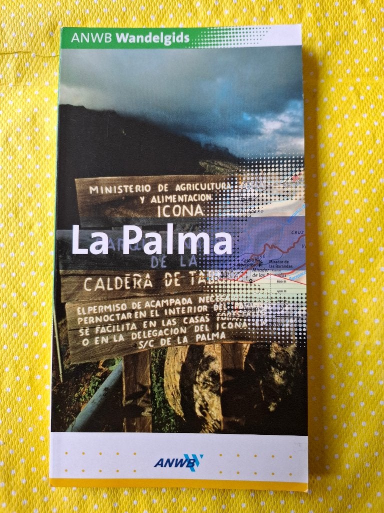 ANWB Wandelgids La Palma, Boeken, Reisgidsen, Gelezen, Fiets- of Wandelgids, Europa, Ophalen of Verzenden