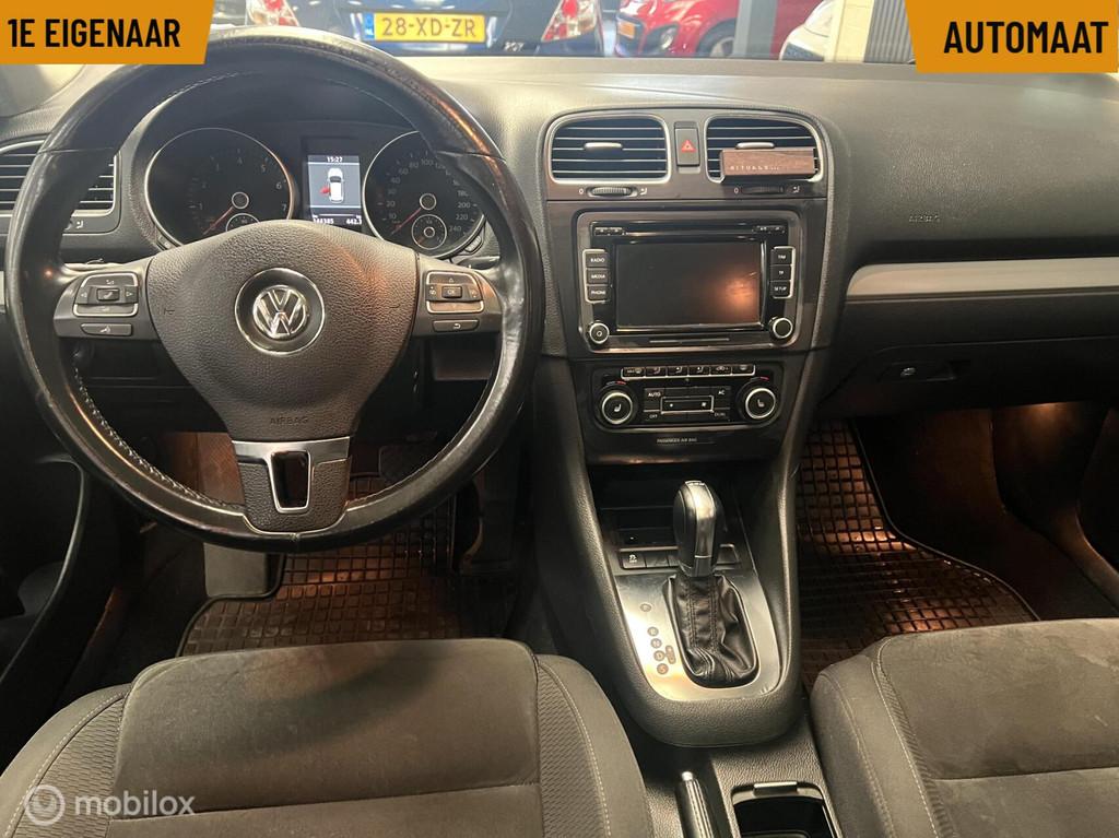Volkswagen Golf Varant 1.4 TSI Highline 1e Eigenaar-Automaat, Euro 5, Stof, Gebruikt, Zwart