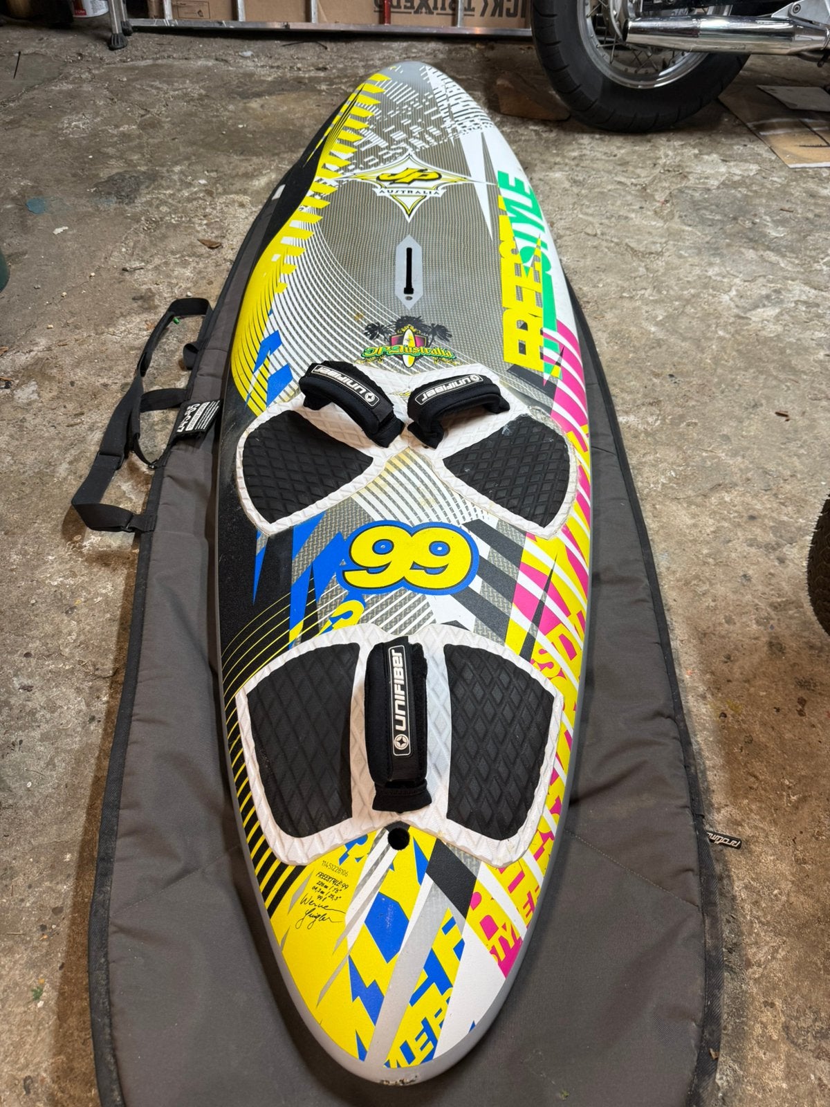Jp freestyle , jp surfboard ,jp australia, Watersport en Boten, Windsurfen, Ophalen of Verzenden, Zo goed als nieuw, Plank