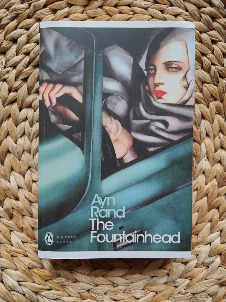 Ayn Rand - The Fountainhead, Ophalen of Verzenden, Gelezen