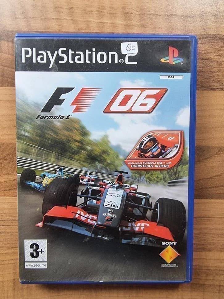 F1 06 CIB, 1 speler, Racen en Vliegen, Ophalen of Verzenden, Zo goed als nieuw