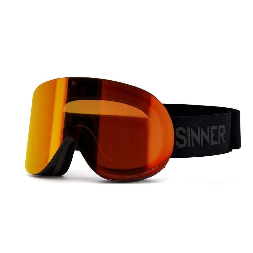 ✅NIEUW✅ Sinner Taur Skibril | Matzwart, Overige merken, Overige typen, Nieuw, Ophalen of Verzenden