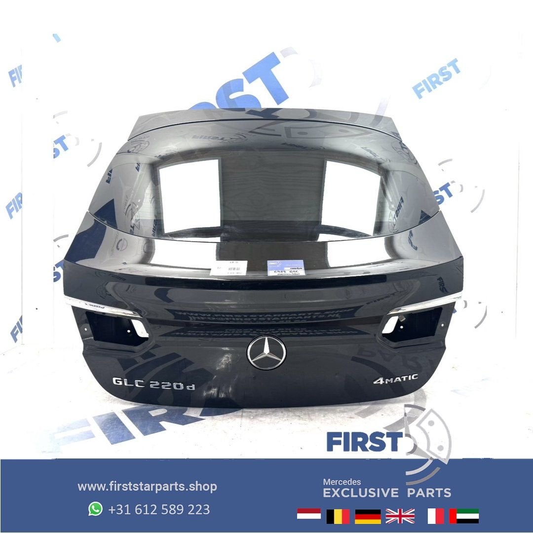 W253 GLC COUPÉ KOFFERKLEP A2537400105 COMPLEET origineel Mer, Gebruikt, Ophalen of Verzenden, Achter, -