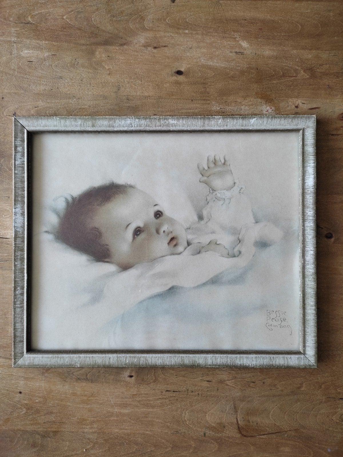 Bessie Pease Cutmann schilderijtje, Ophalen of Verzenden