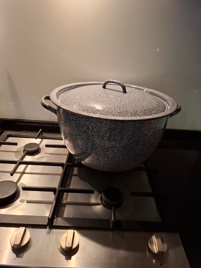Hele grote pan, geschikt voor grote hoeveelheid soep bv, Ophalen, Gebruikt, Kookpan of Snelkookpan