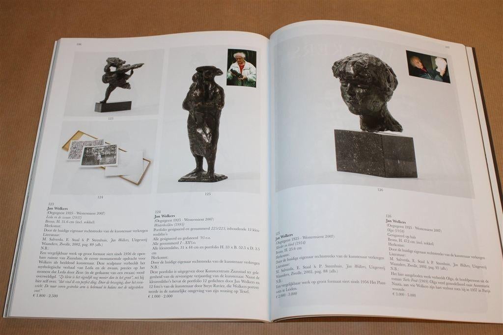 Moderne & Hedendaagse Kunst Veiling AAG [2015], Ophalen of Verzenden, Zo goed als nieuw