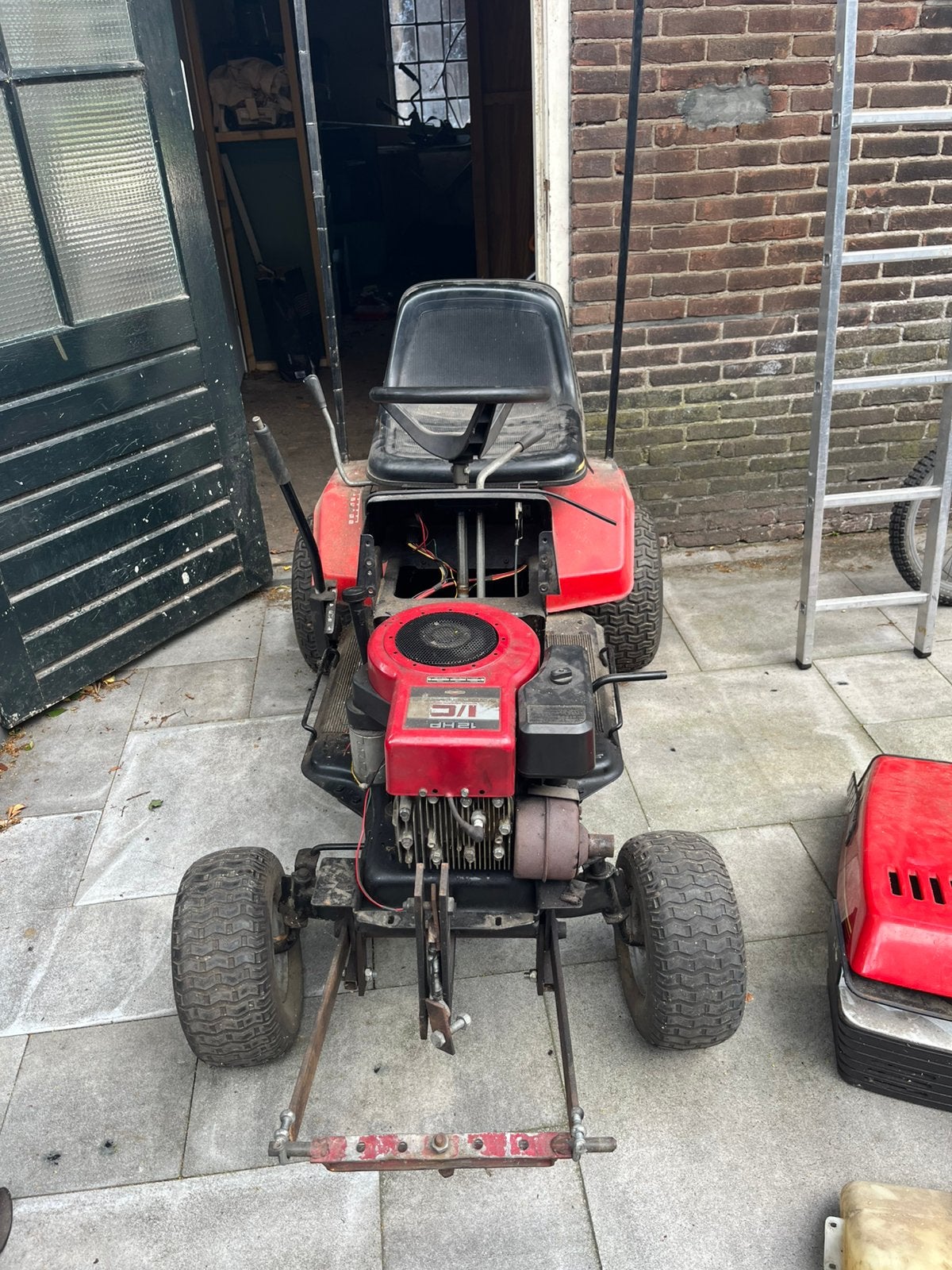 Yard king tuintrekker, Ophalen of Verzenden, Zo goed als nieuw