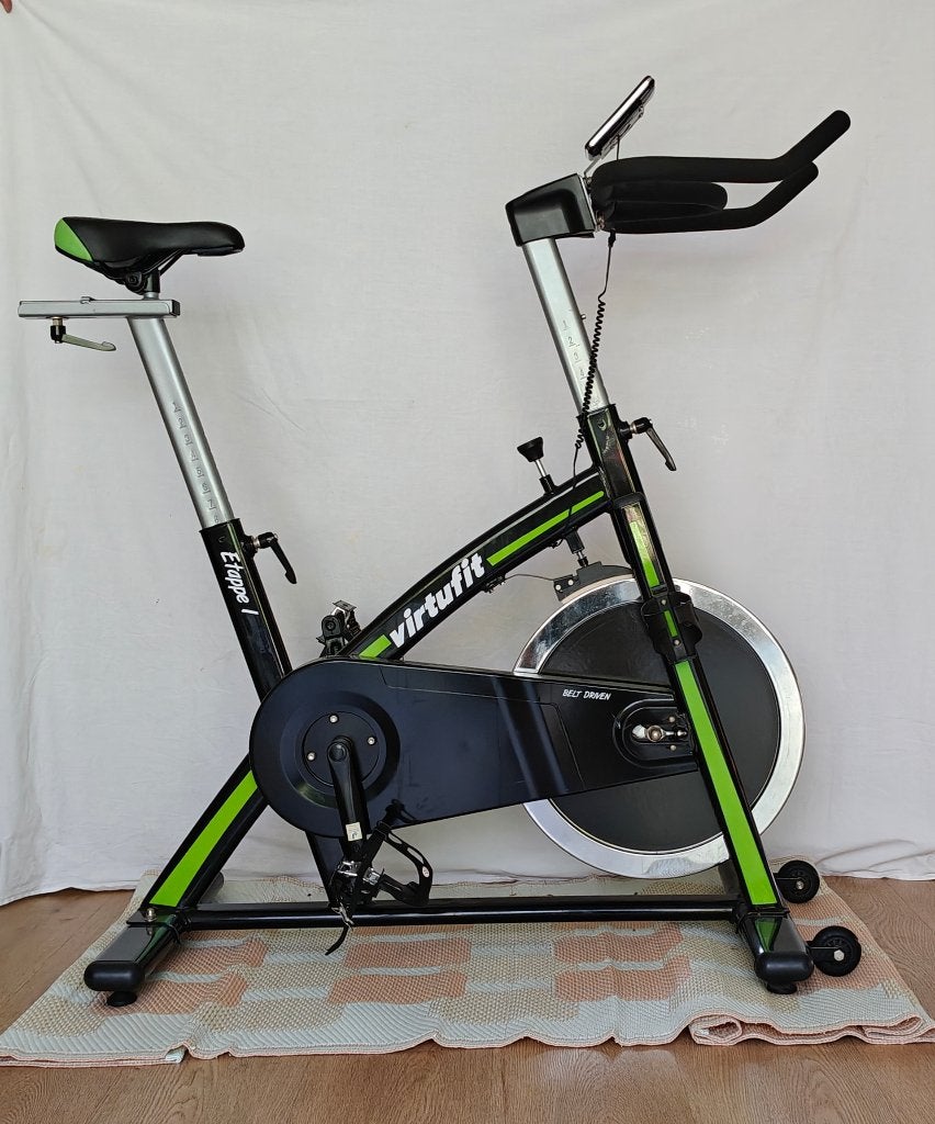 Virtufit Etappe 1, Sport en Fitness, Ophalen, Gebruikt, Spinningfiets, Metaal