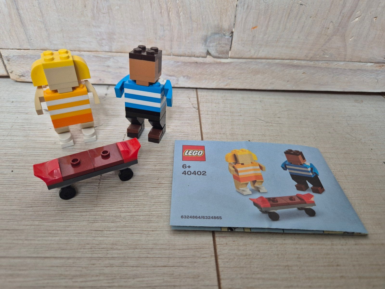 LEGO 40402: Youth Day Kids,  6+, Ophalen, Lego, Compleet, Zo goed als nieuw