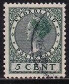 4763 - Nederland nvph 177B gestempeld , koningin Wilhelmina, Postzegels en Munten, Postzegels | Nederland, Verzenden, T/m 1940