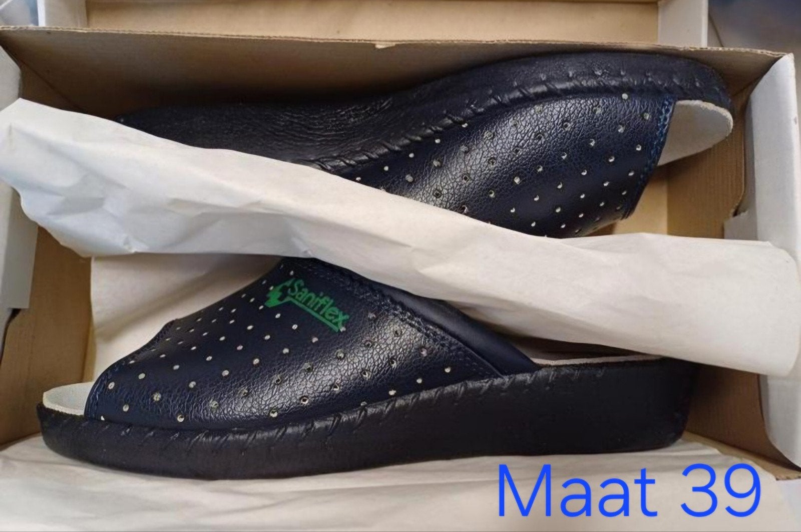 Nieuwe dames slipper / instapper, maat 39, Ophalen of Verzenden, Nieuw, Zwart