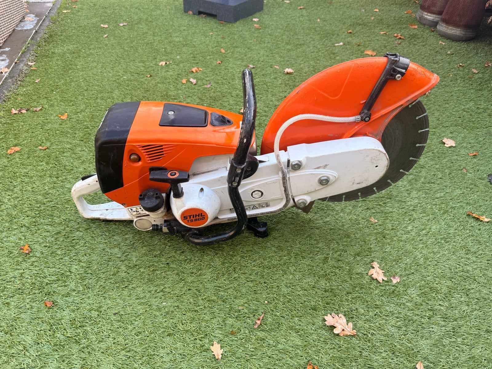 Stihl TS 800 doorslijper - Krachtige zaag voor bouw en tuin, Ophalen, Gebruikt, 70 mm of meer, Overige typen