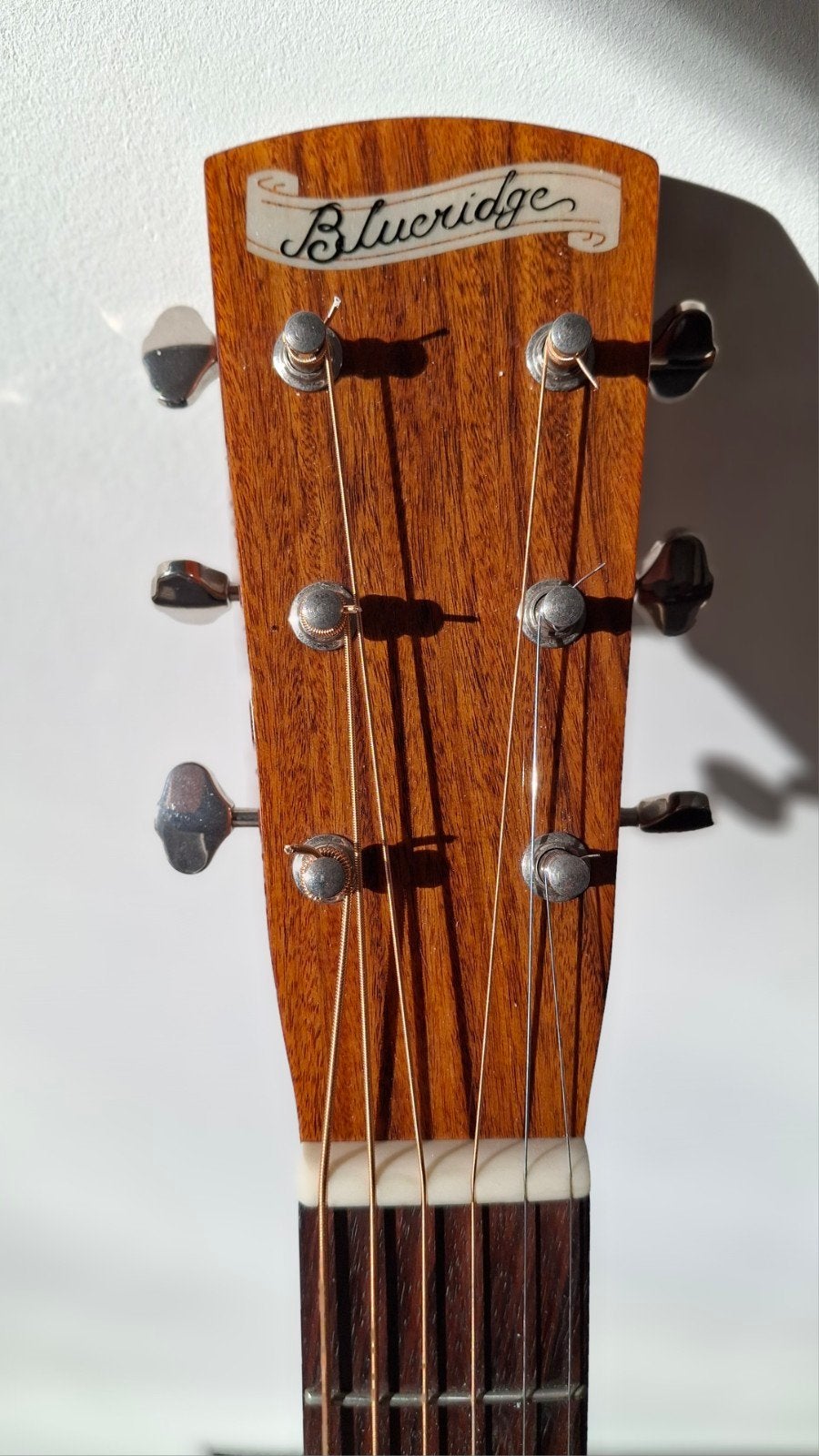 Foto 3 van Blueridge BR-60AS, Massief Adirondack bovenblad, Dreadnought