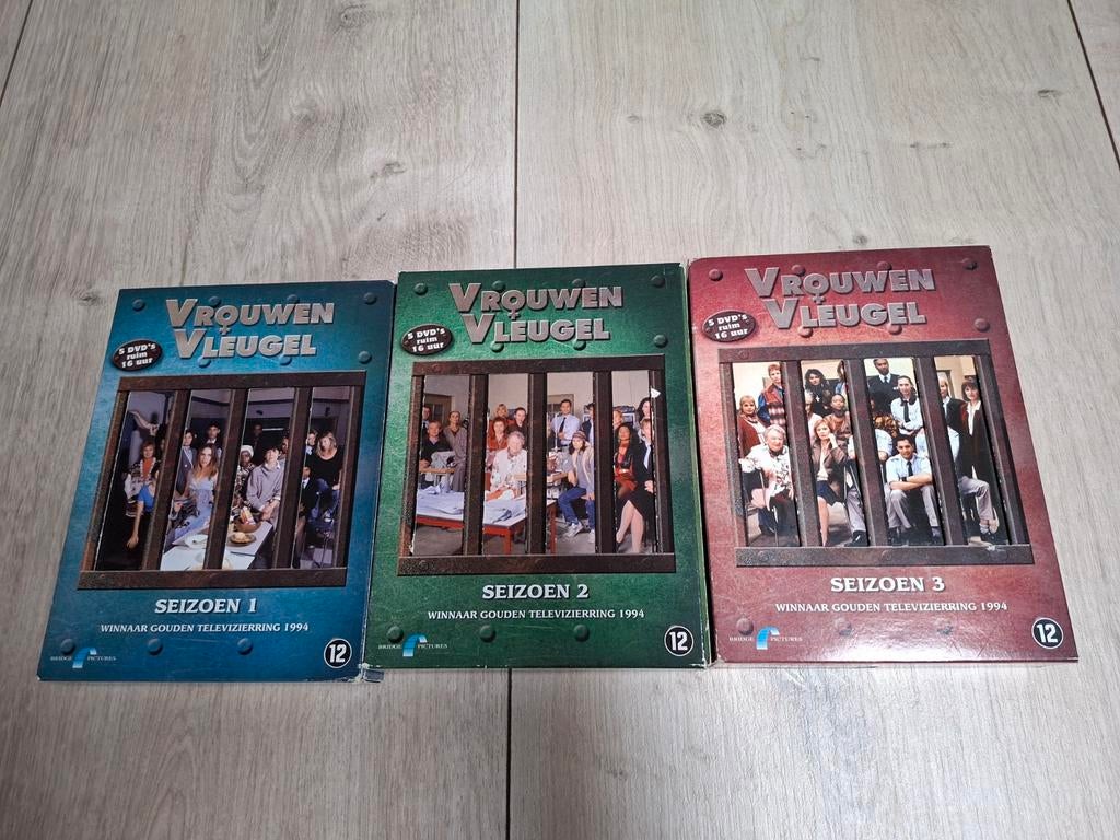 Vrouwen Vleugel Seizoen 1, 2 en 3 DVD Boxset, Ophalen of Verzenden