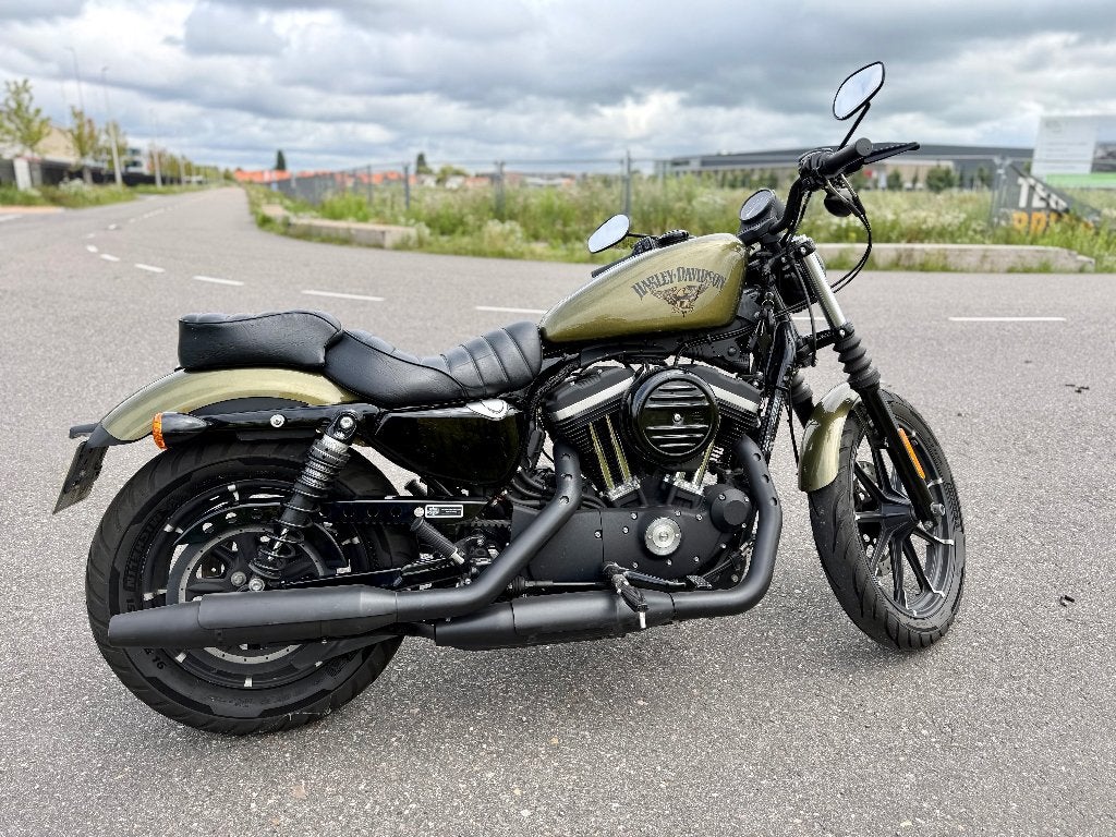 Harley-Davidson Iron 883 XL883N ABS – Olive Gold – 20.750 km, 2 cilinders, Occasion, Motorrijbewijs A, 883 cc