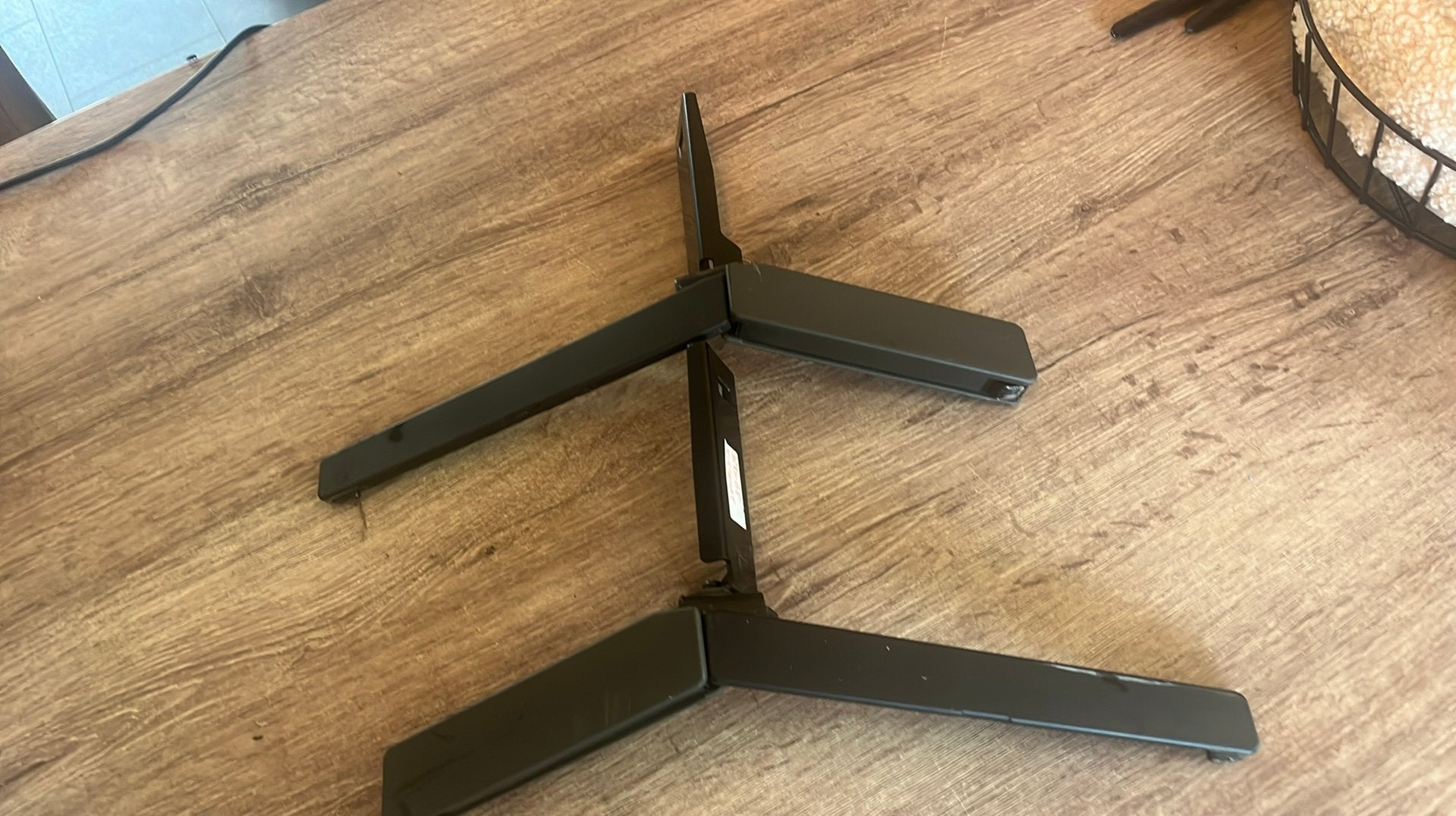 Voetjes Sony led tv (KD-65XG7002, KD-65XG7005, KD-65XG8096), Audio, Tv en Foto, Ophalen of Verzenden, Zo goed als nieuw