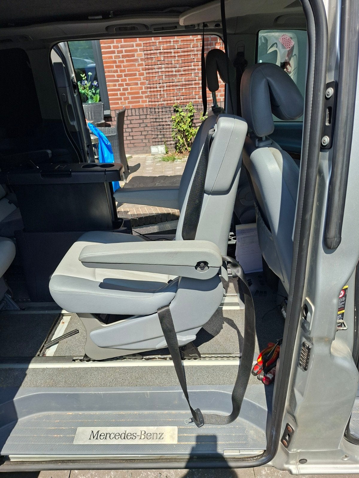 Gezocht: Stoel Mercedes-Benz Vito/Viano met werkende gordel, Ophalen of Verzenden, Mercedes-Benz