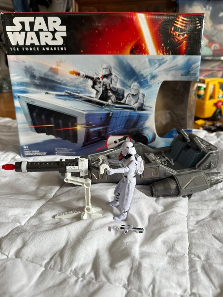 Star Wars First Order Snowspeeder, Verzamelen, Star Wars, Ophalen of Verzenden, Zo goed als nieuw, Actiefiguurtje